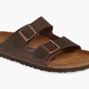 Birkenstock Arizona Soft Slide Sandal Size 39